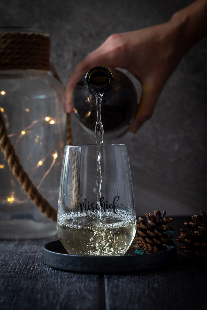 Mischief Wine Glasses - box of 6