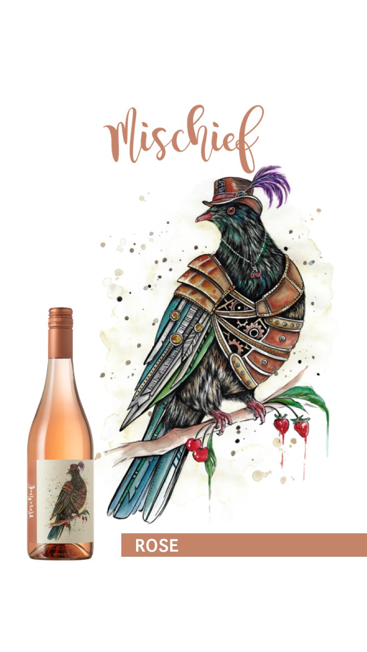 2024 Mischief Waipara Rose